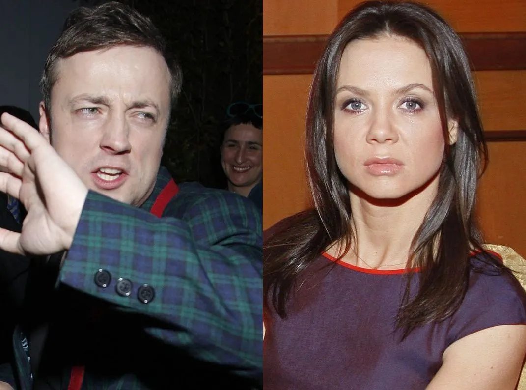 Czesław Mozil i Kinga Rusin
