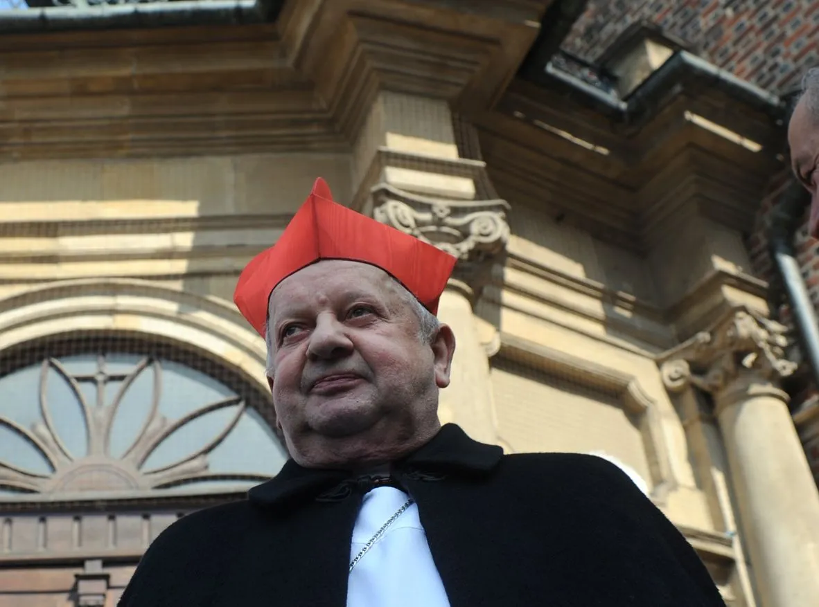 kardynał Stanisław Dziwisz