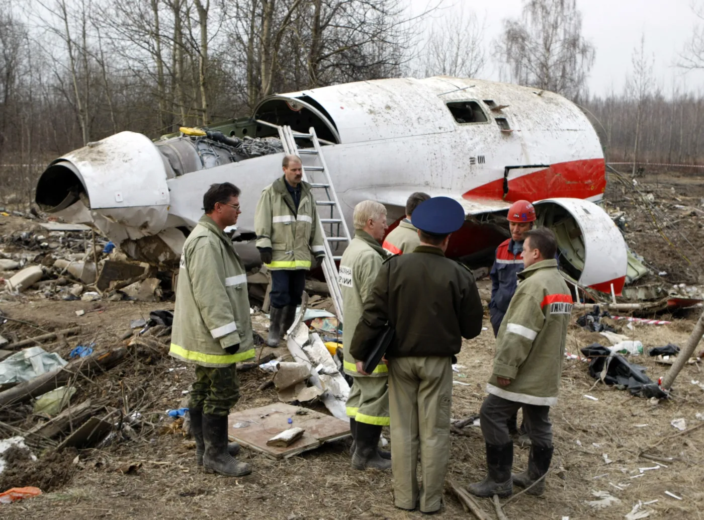 Smoleńsk katastrofa tupolew