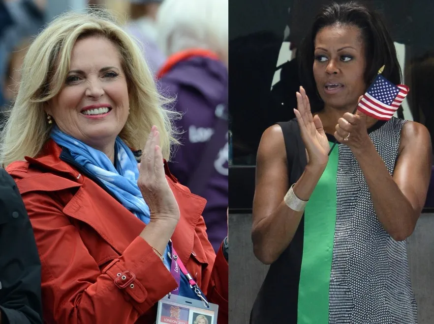 Wiek robi różnicę? Oceniamy styl Michelle Obamy i Ann Romney
