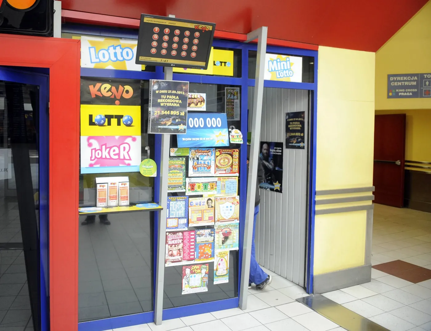 Kolektura Lotto w Warszawie