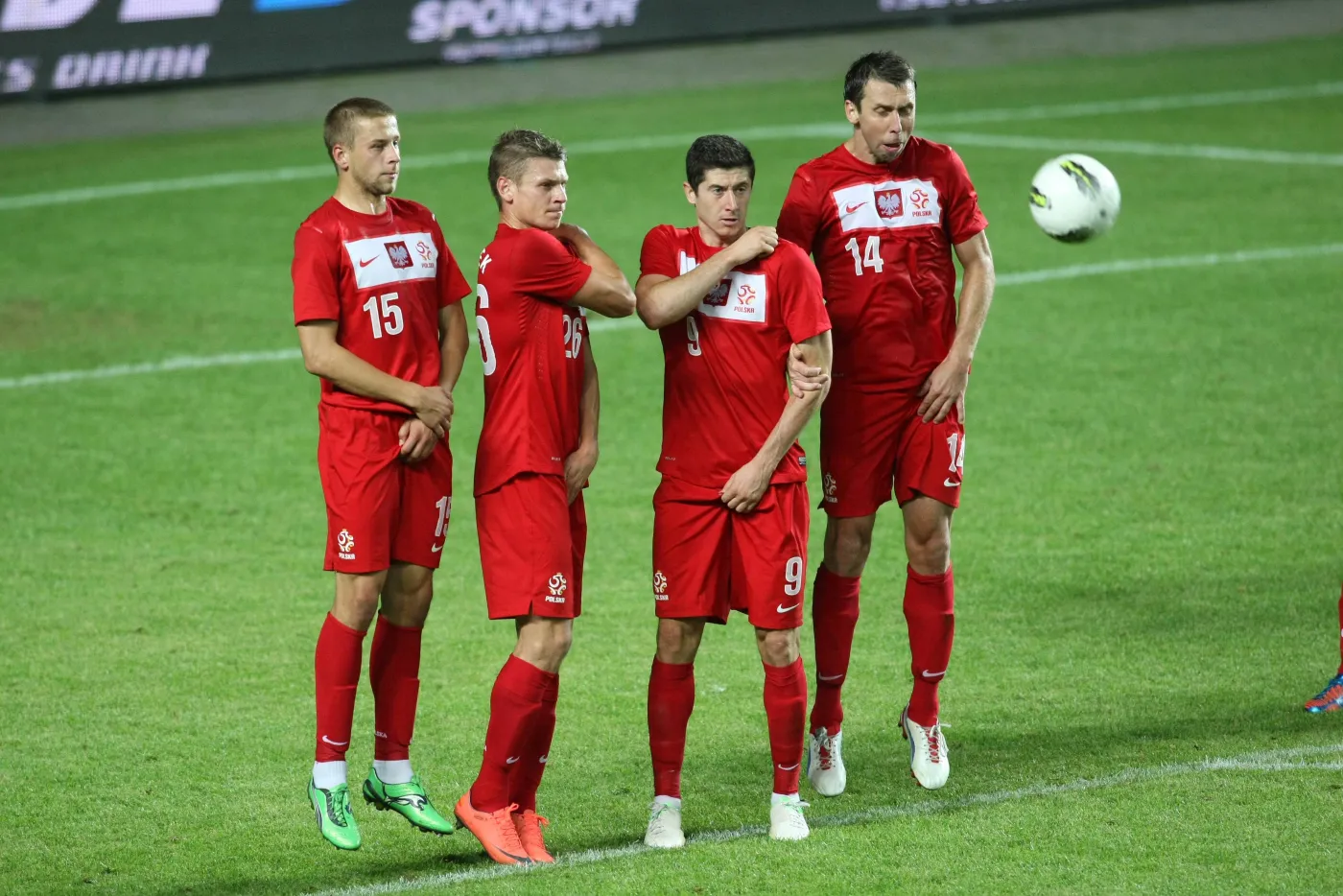 Piłkarze reprezentacji Polski