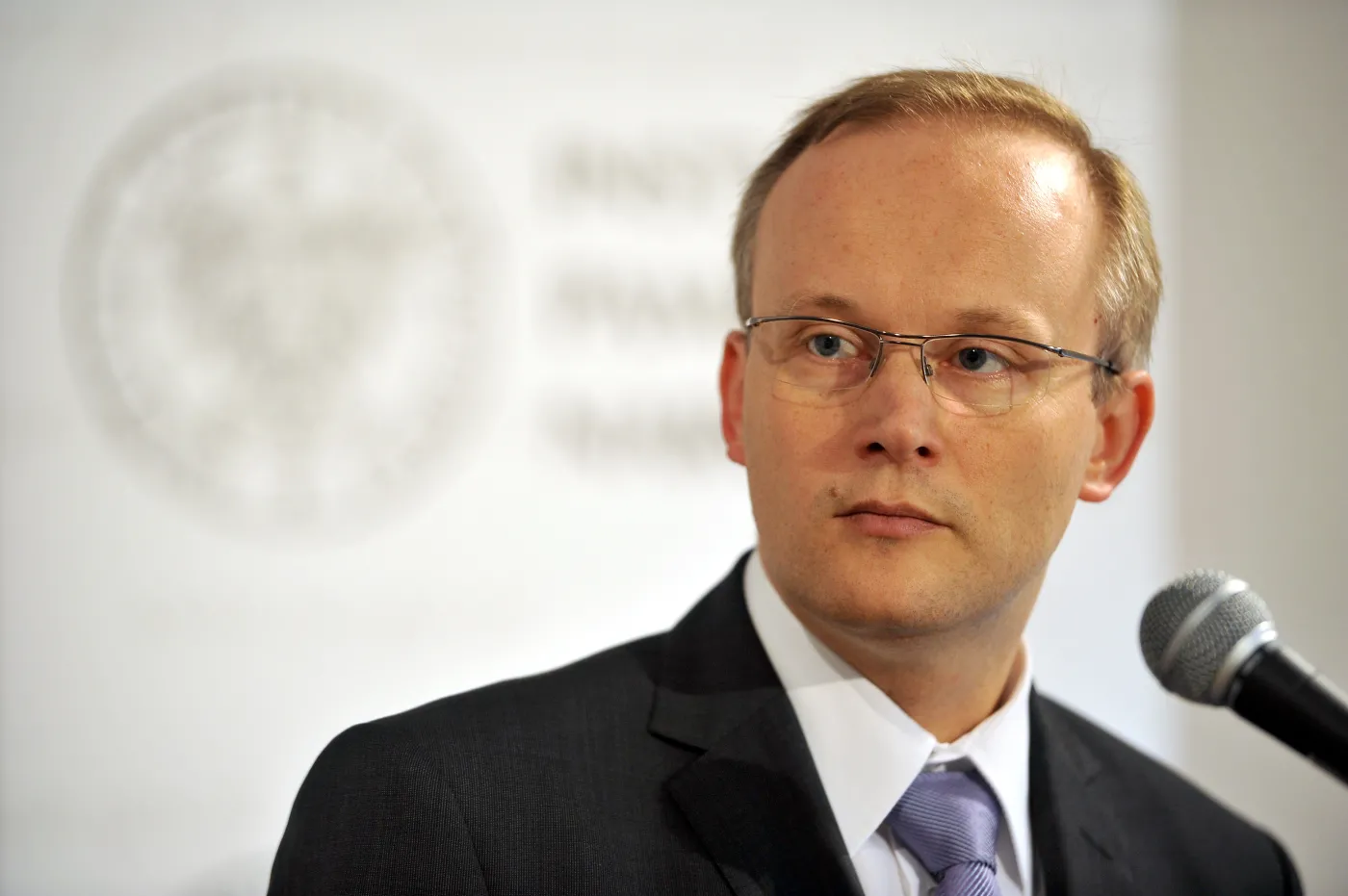 Prezes IPN Łukasz Kamiński