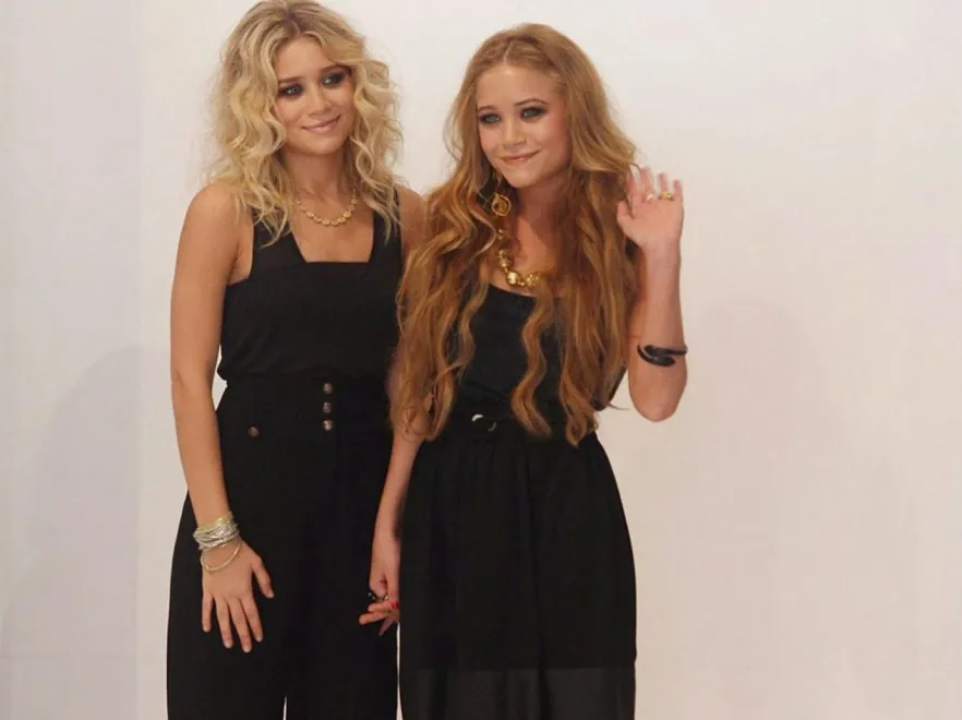 Mary-Kate Olsen; Ashley Olsen
