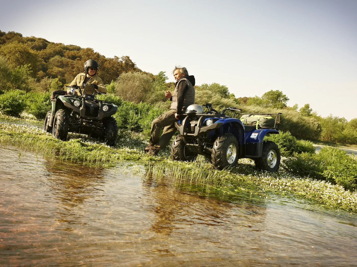  YAMAHA GRIZZLY 450 EPS