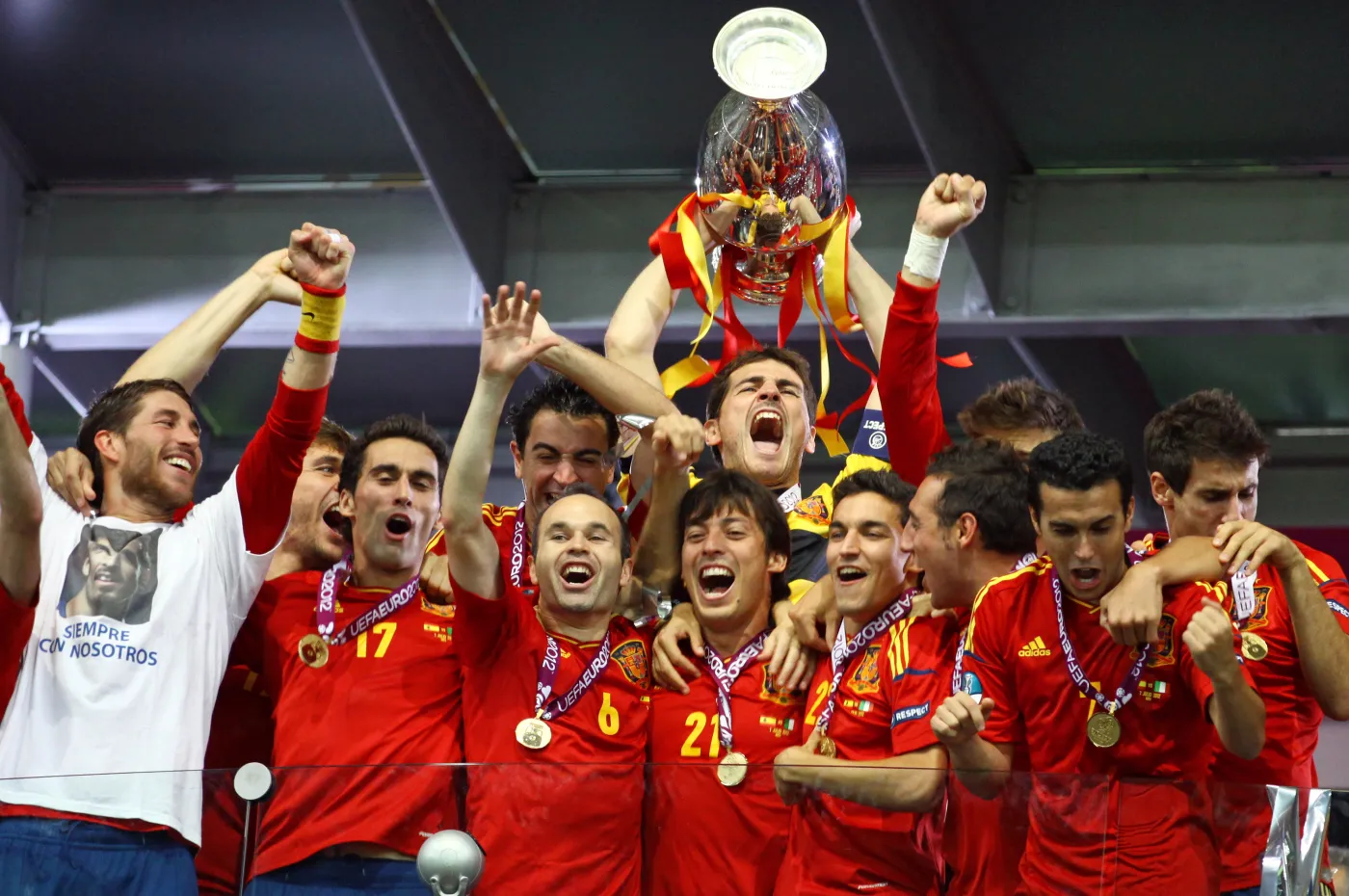 Hiszpania wygrywa Euro 2012