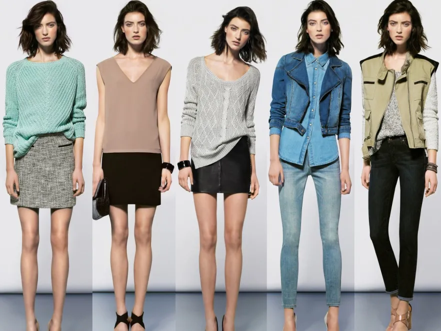 Styczniowe wariacje modowe: lookbook Mango