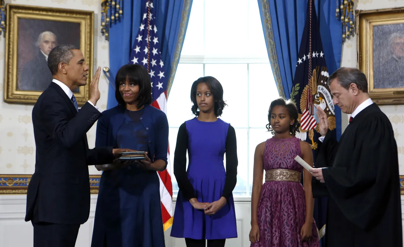 Barack Obama oficjalnie zaczął drugą kadencję