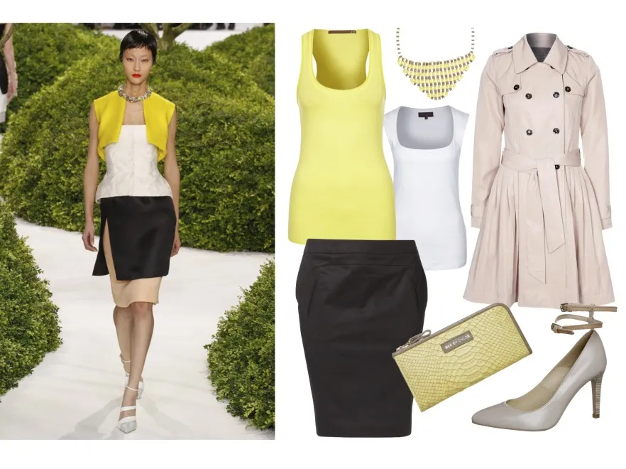 Moda wiosna 2013 - inspiracje z wybiegów
