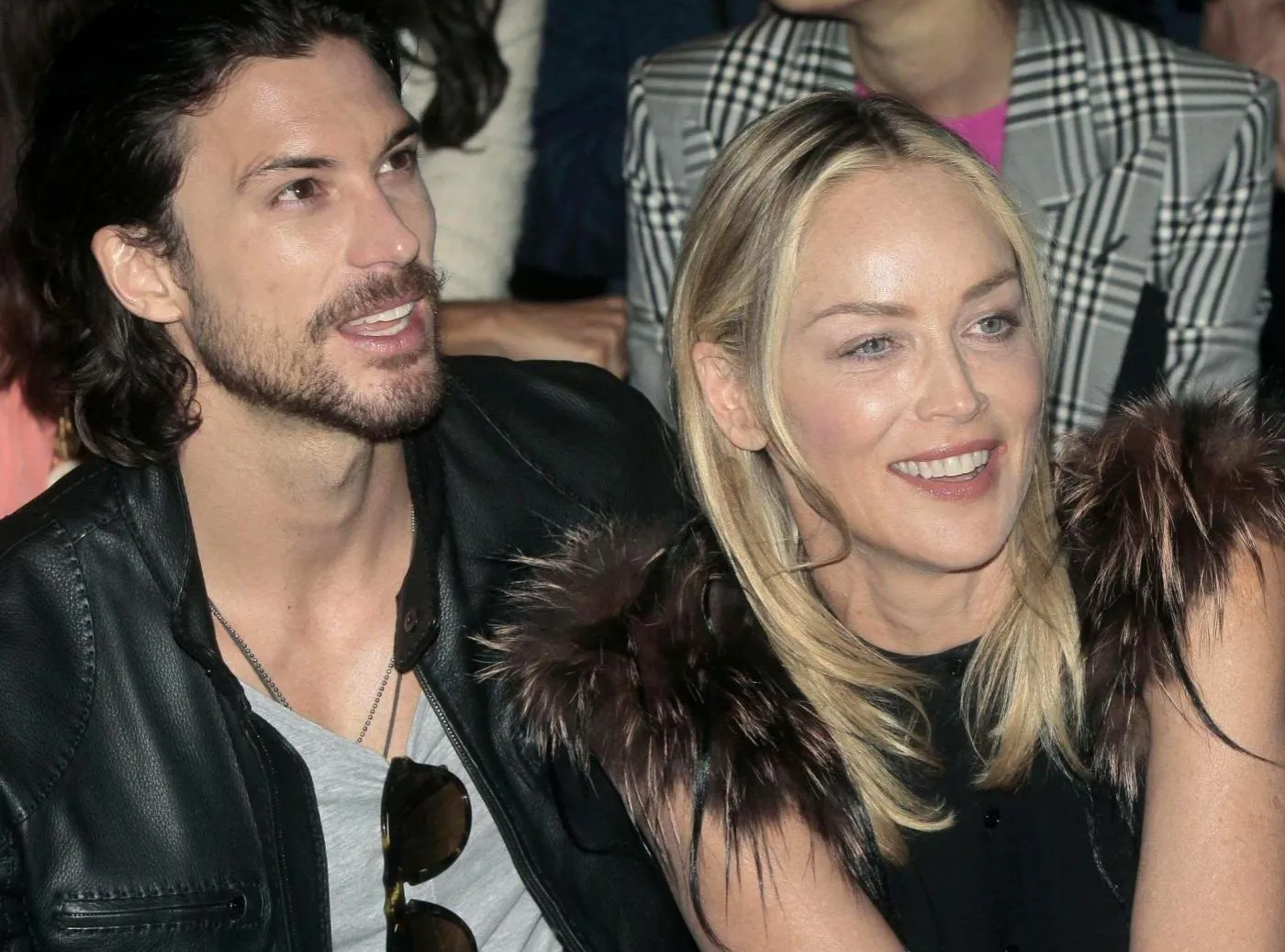 Sharon Stone i Martin Mica