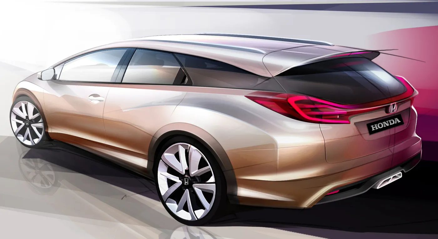  Prototyp hondy civic kombi 