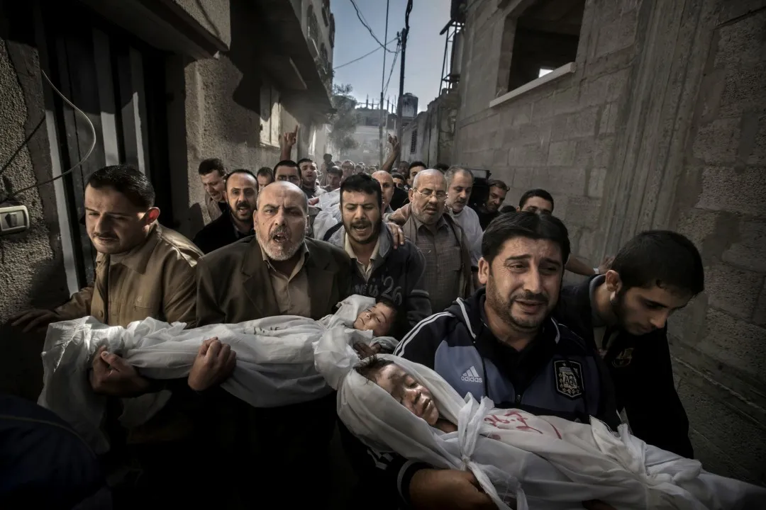 World Press Photo of the Year, Paul Hansen 
