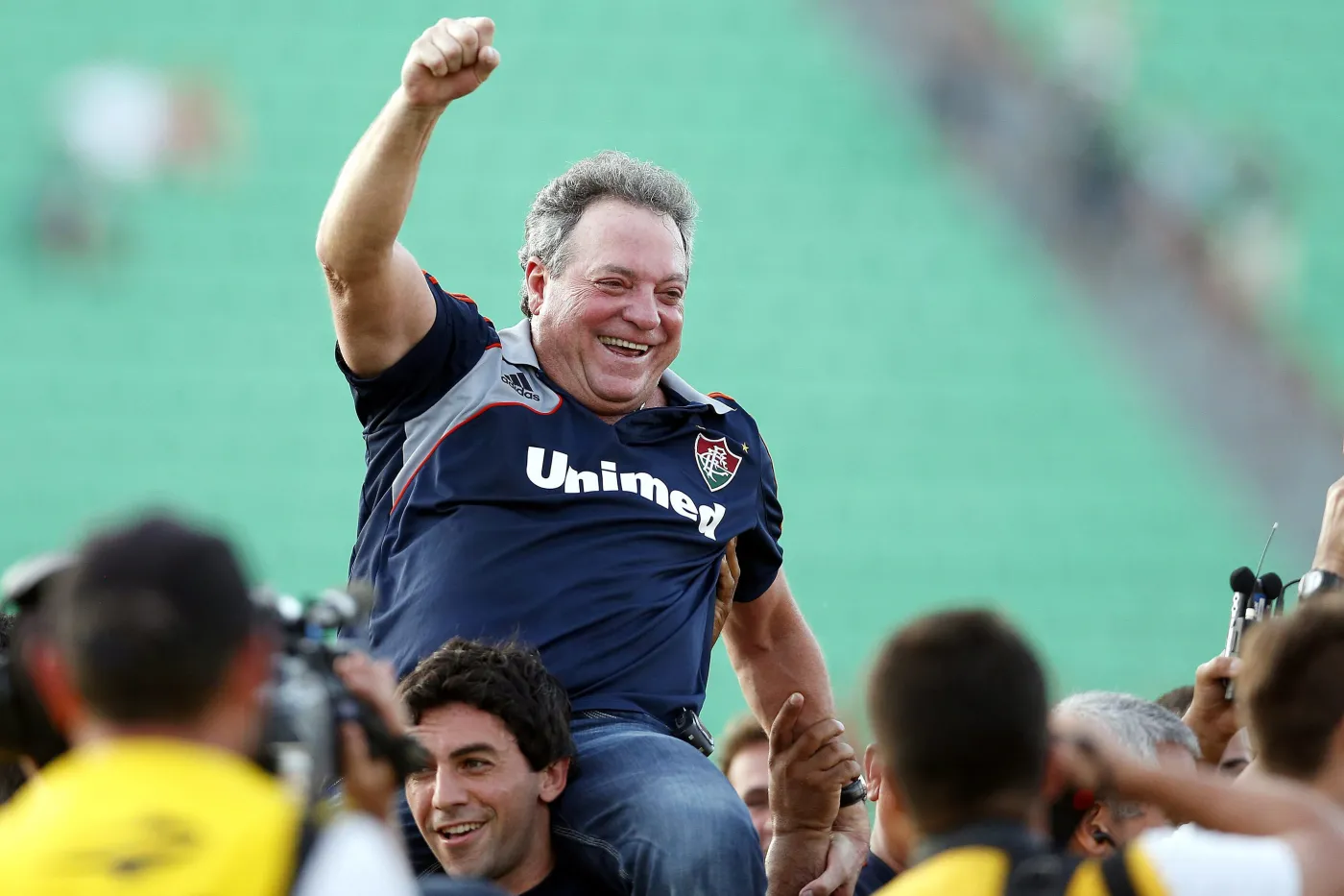 Trener Fluminense, Abel Braga