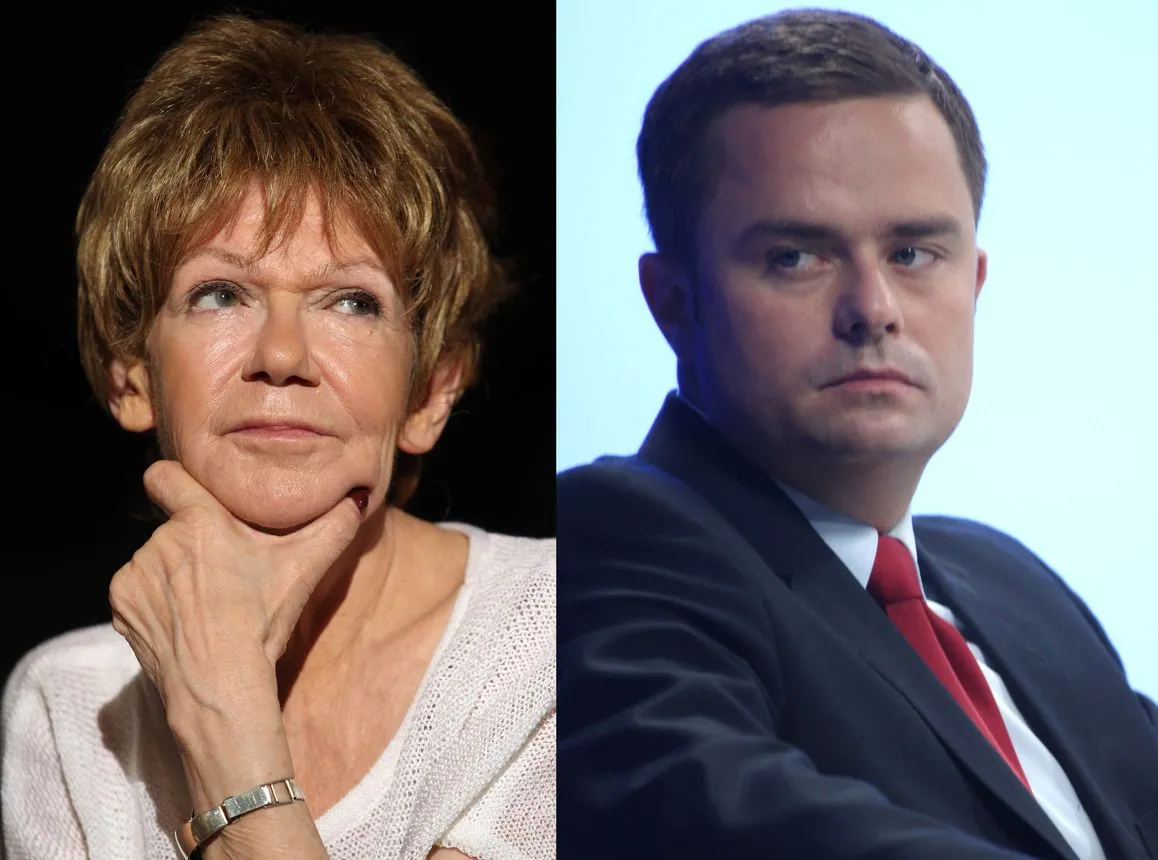 Maria Czubaszek, Adam Hofman