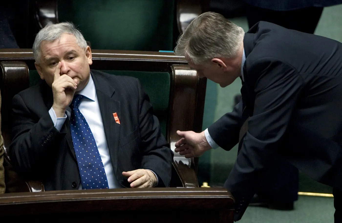 Gowin w samo południe spotka się w Sejmie z Kaczyńskim