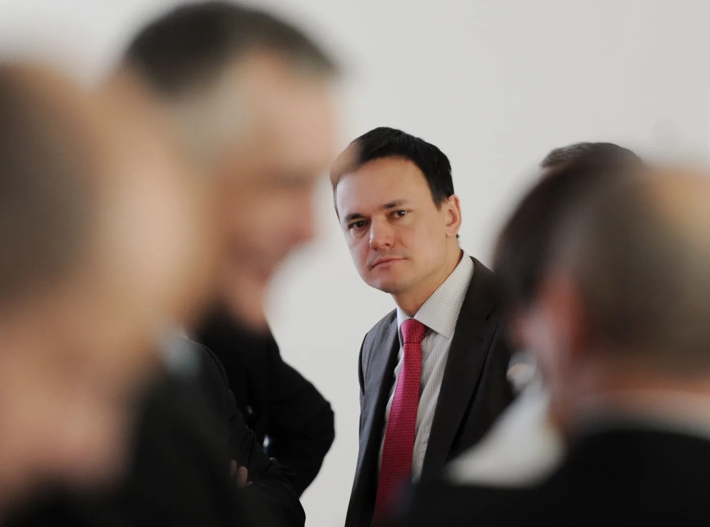minister MSW Jacek Cichocki