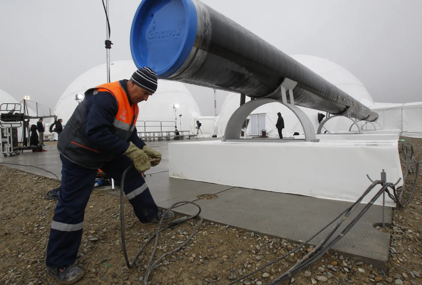 Budowa gazociągu South Stream