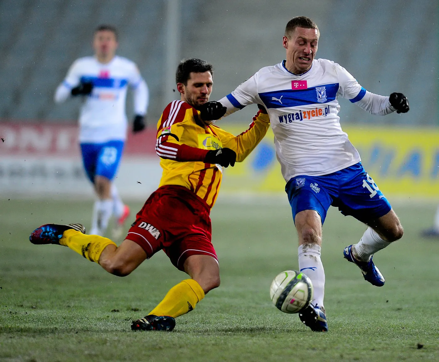 Bartosz Ślusarski (z prawej)