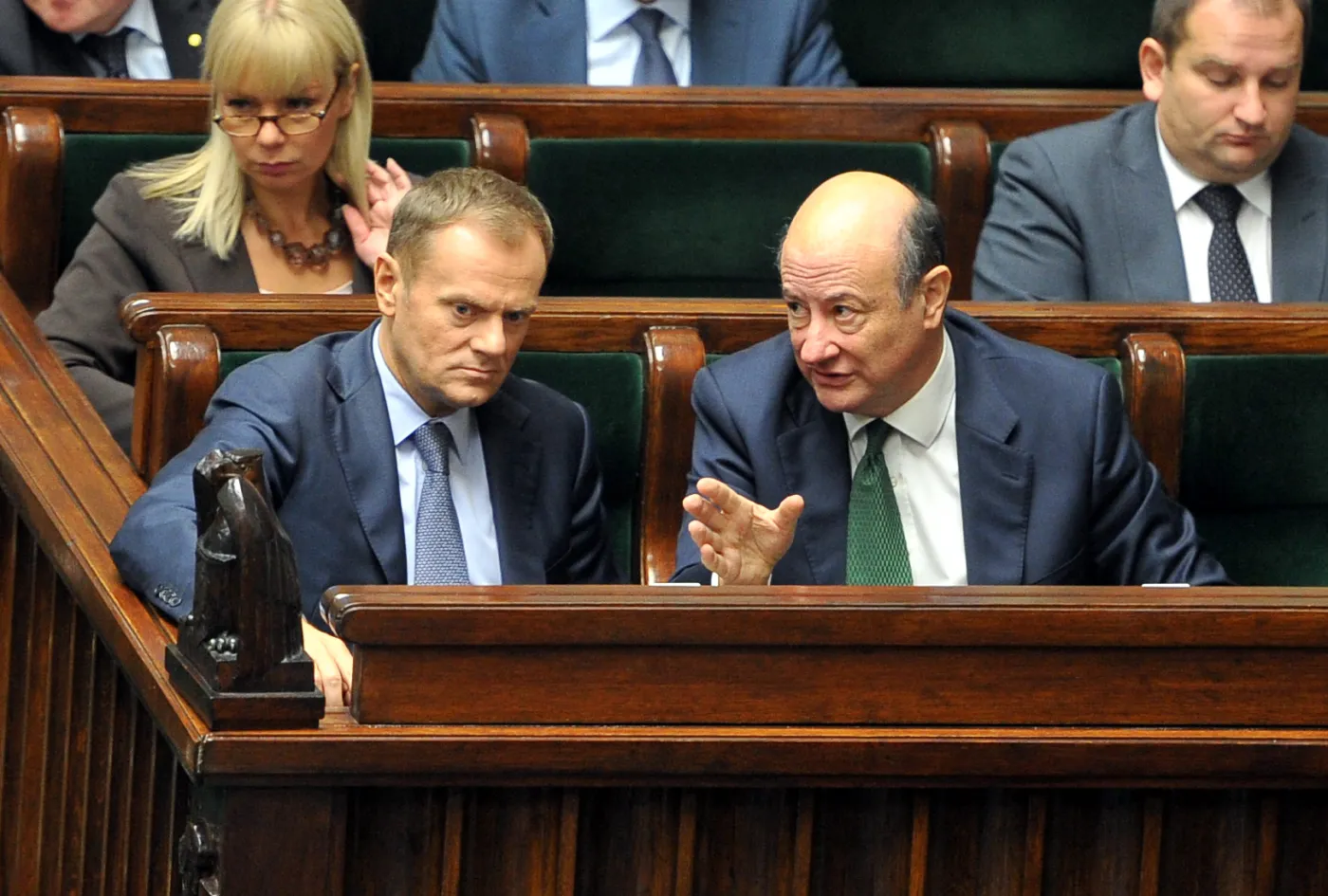 Donald Tusk i Jacek Rostowski