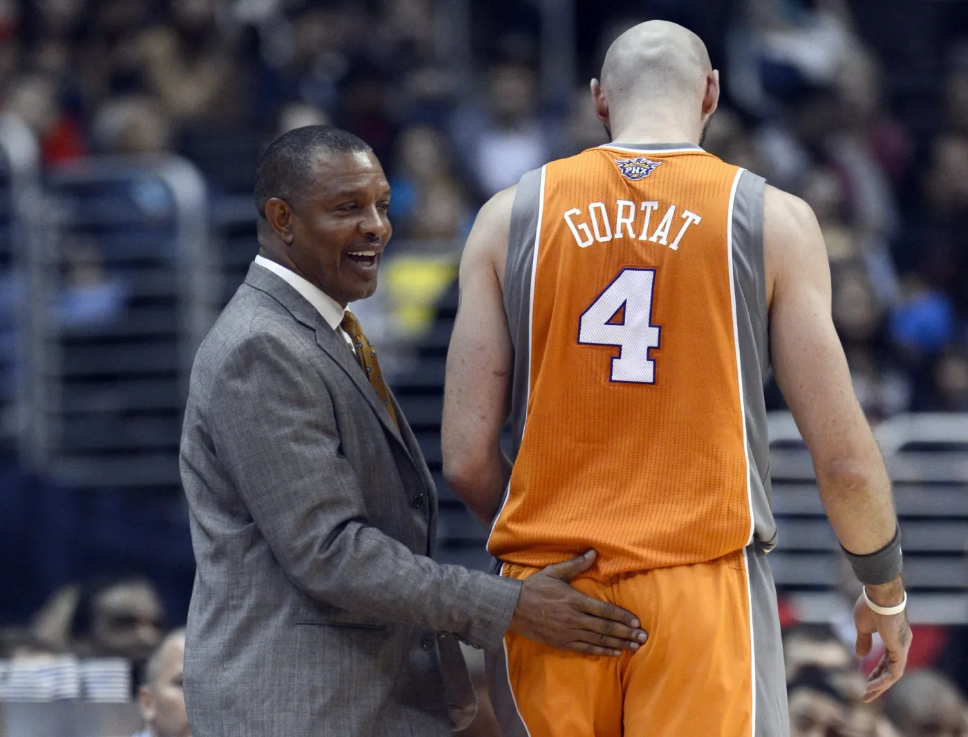 Double-double Gortata, drugie z rzędu zwycięstwo Suns