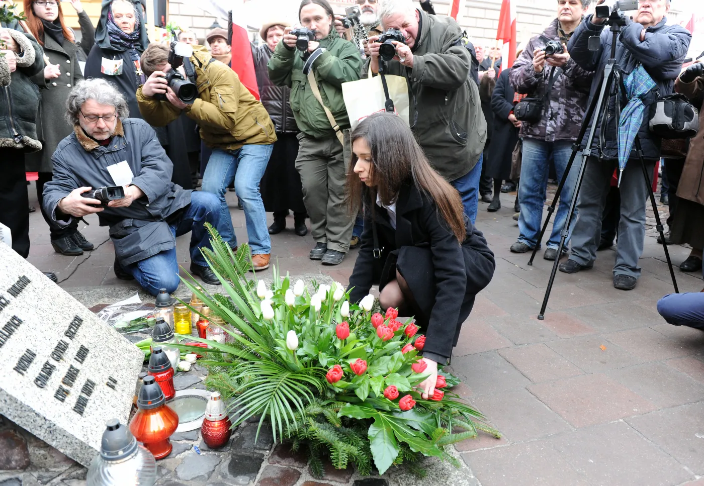 Marta Kaczyńska w Krakowie