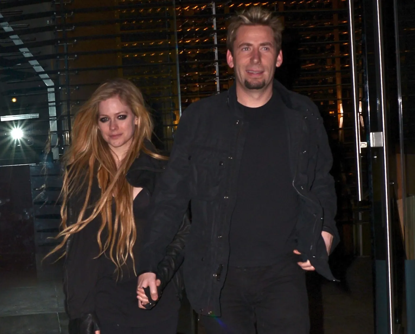 Chad Kroeger i Avril Lavigne