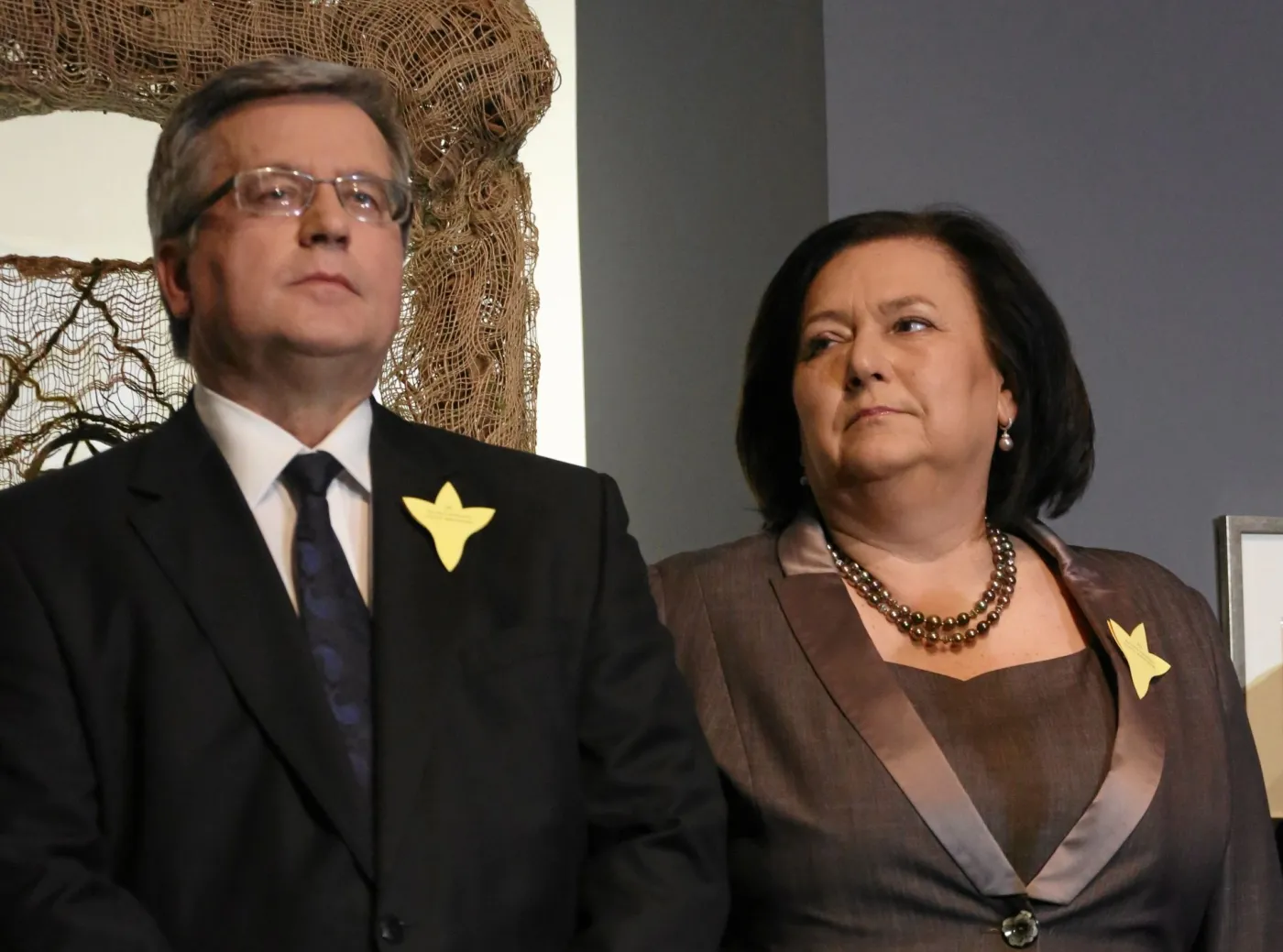 Prezydent Komorowski: Mogli to zrobić tylko polscy Żydzi