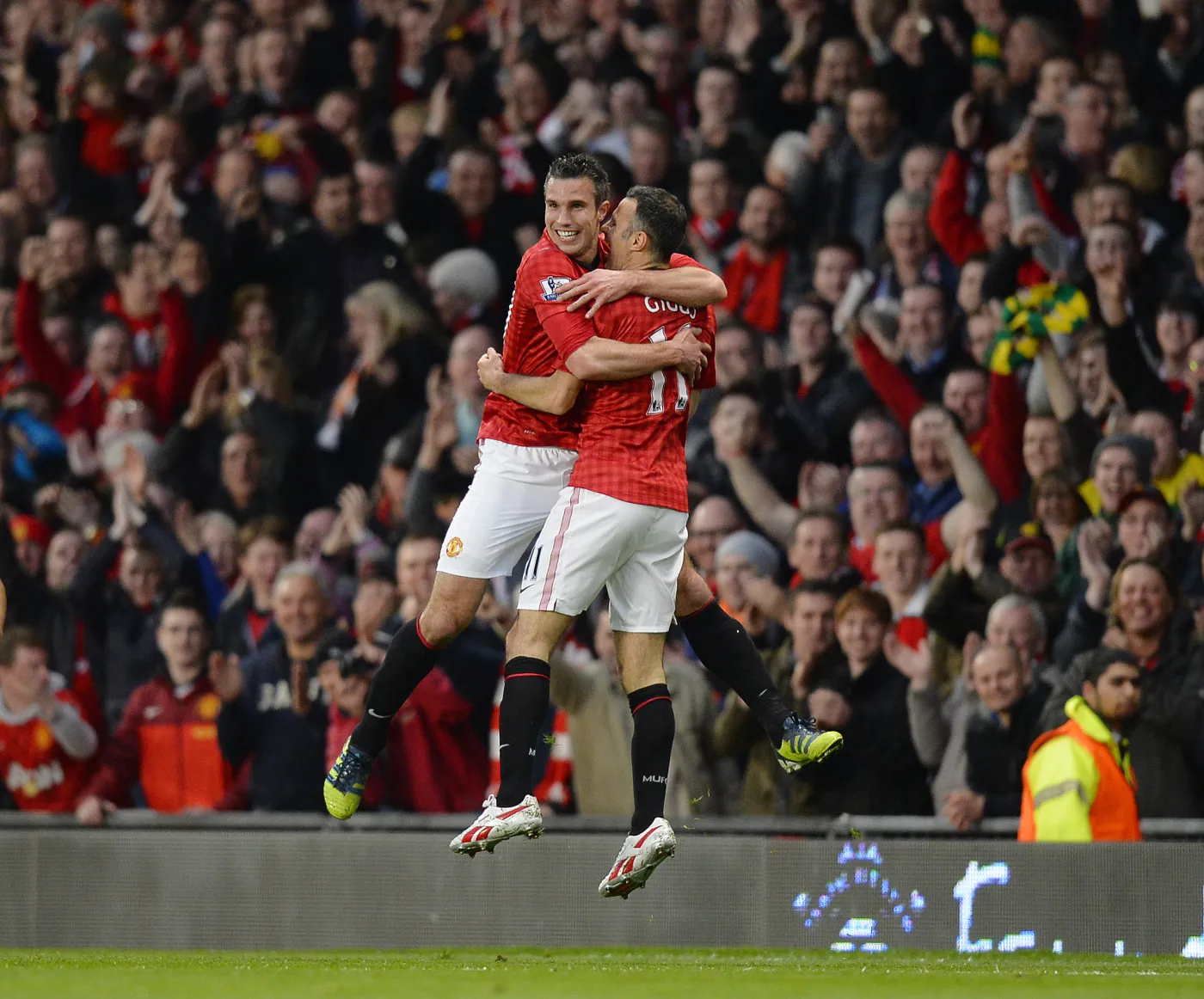 Radość piłkarzy Manchesteru United