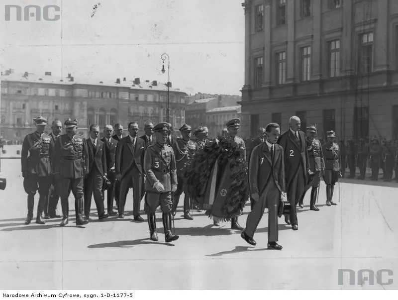  Joseph Goebbels w Warszawie