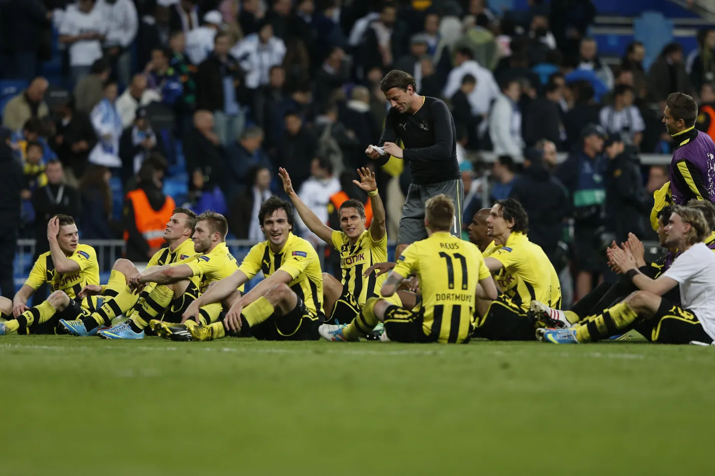 Piłkarze Borussii Dortmund