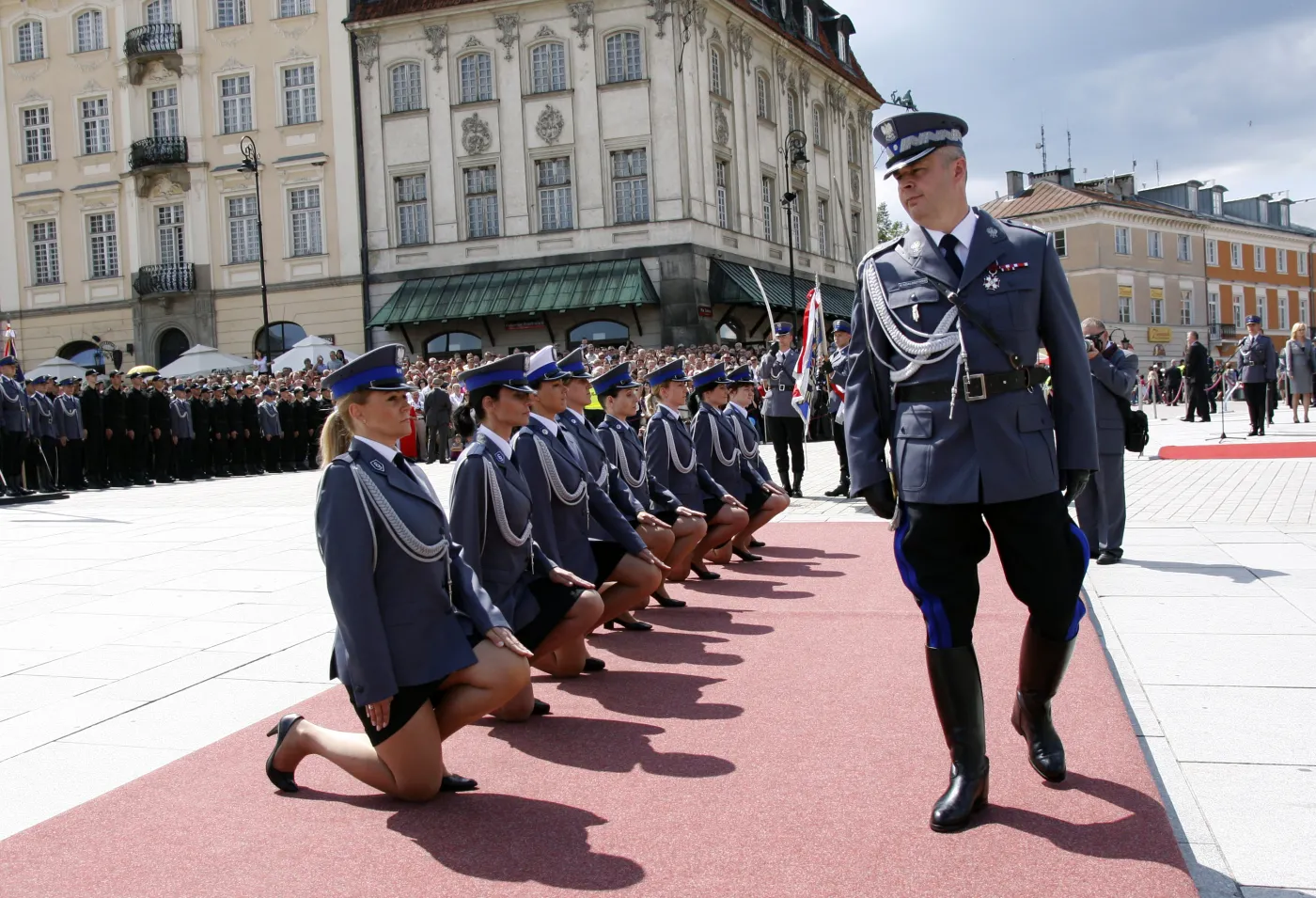 Szef KGP Marek Działoszyński
