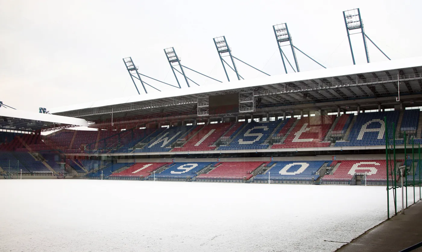 Stadion na którym swoje mecze rozgrywa Wisła Kraków