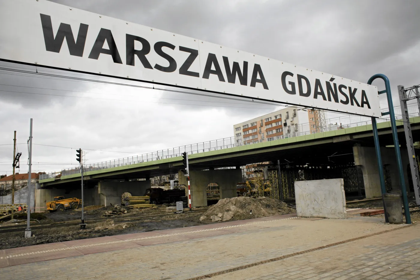 Dworzec Gdański w Warszawie