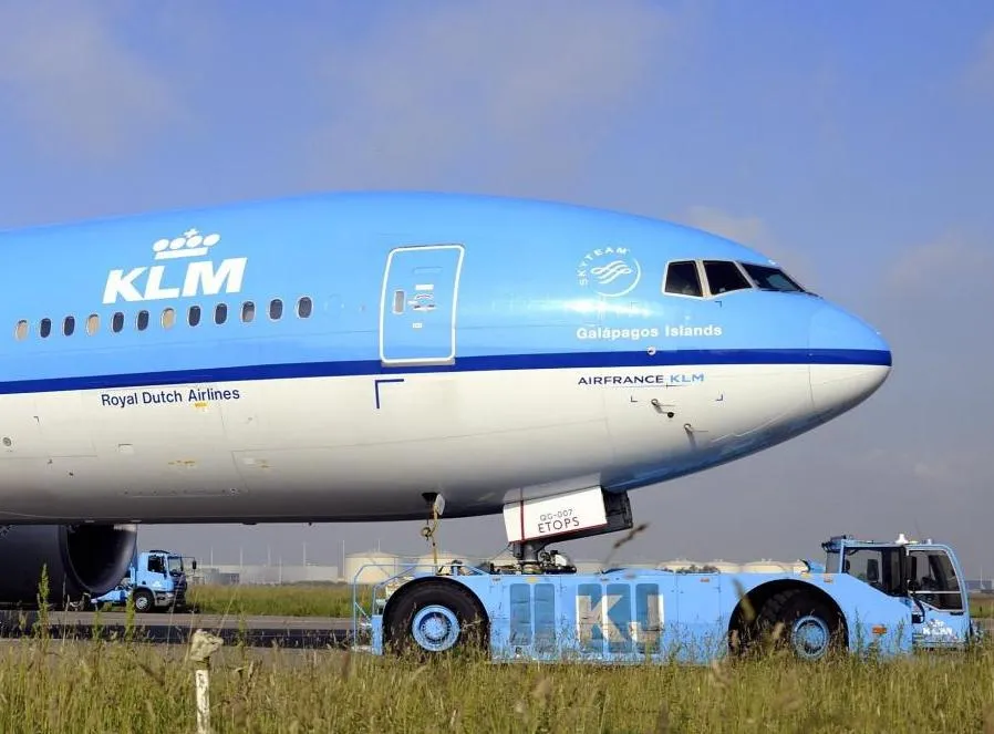 Holenderskie linie KLM karmią najlepiej