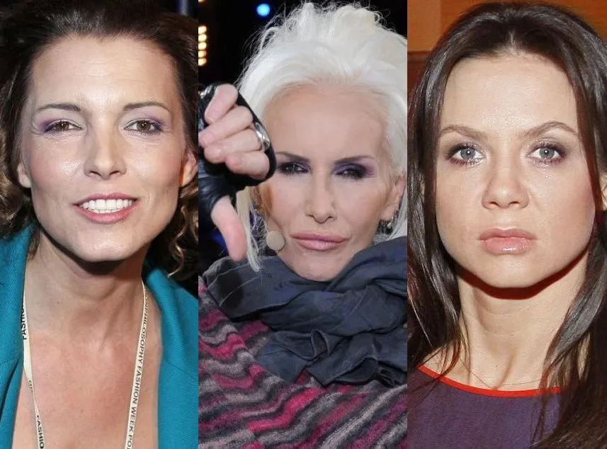 Ilona Felicjańska, Kora, Kinga Rusin