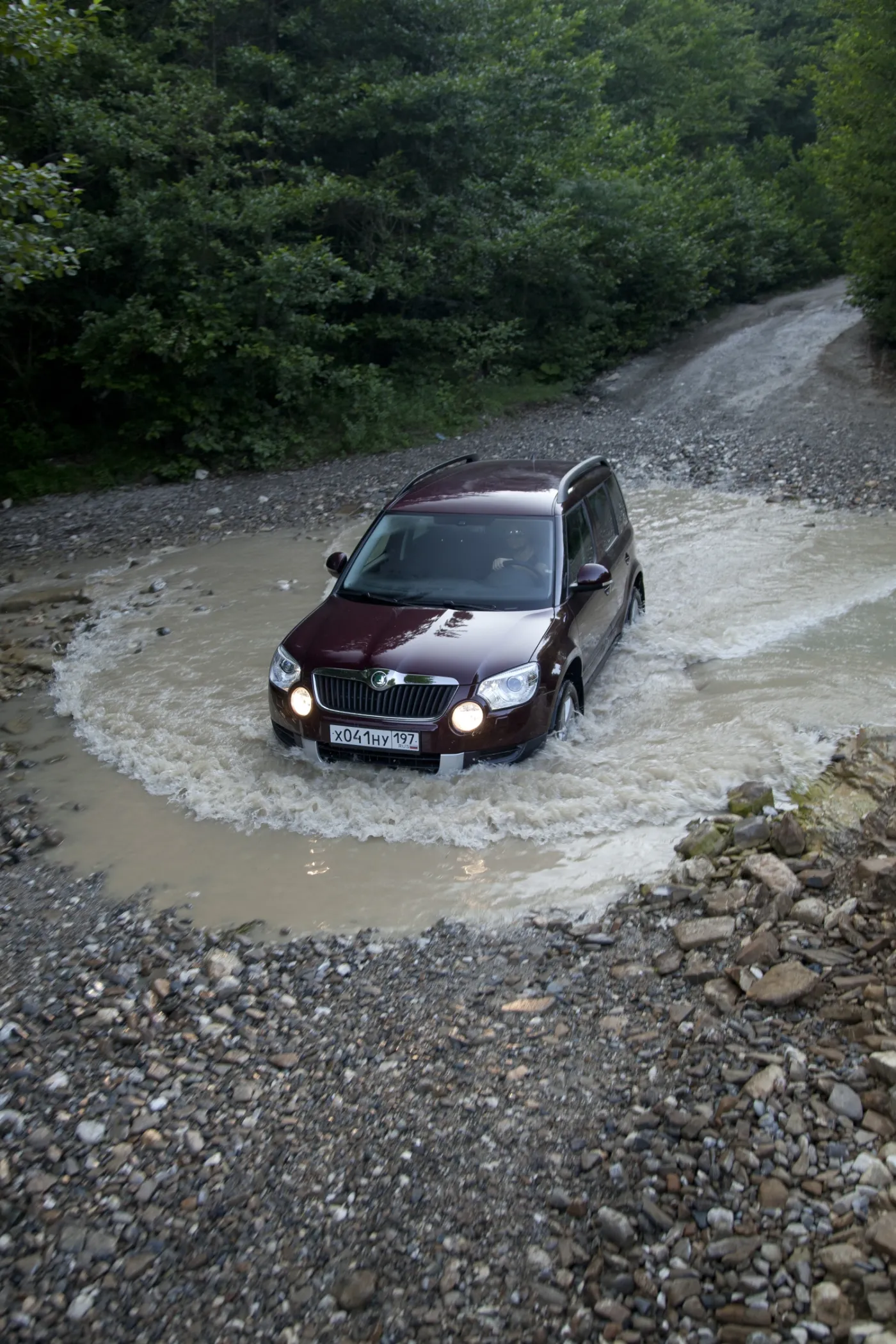  Skoda yeti   