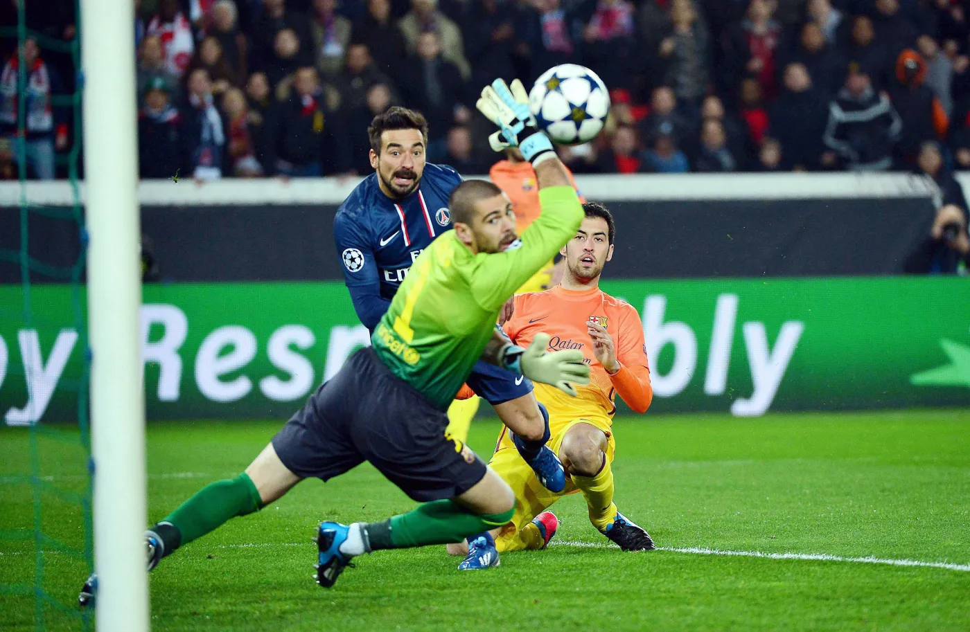 Paris Saint Germain - Barcelona 2:2