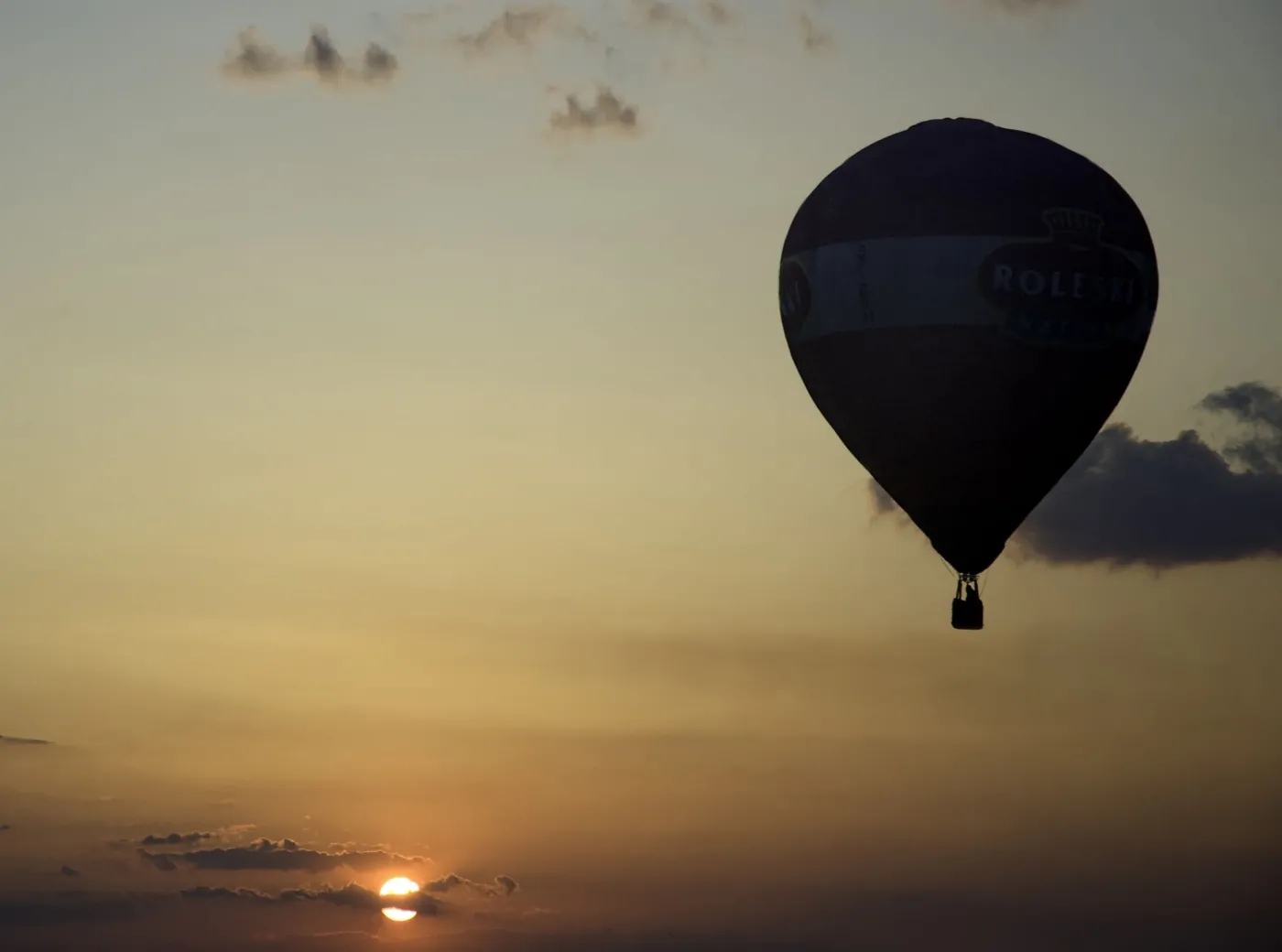 Balon z turystami runął na ziemię. Są zabici