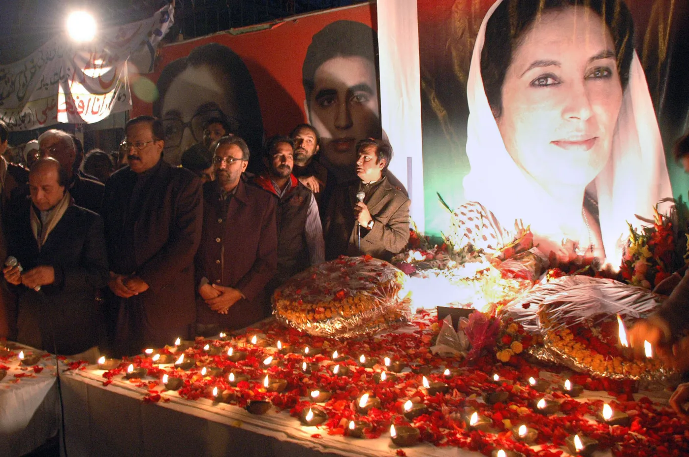  Uroczystości upamiętniające byłą premier Benazir Bhutto