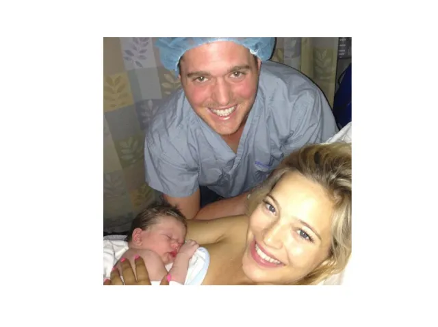 Michael Bublé będzie teraz śpiewał kołysanki