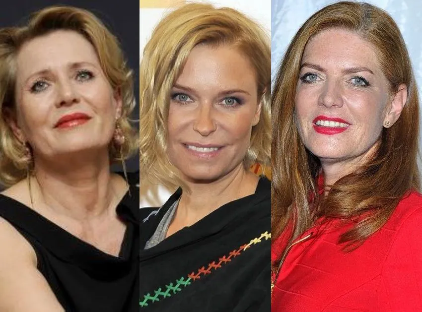 Grażyna Szapołowska, Paulina Młynarska, Katarzyna Dowbor