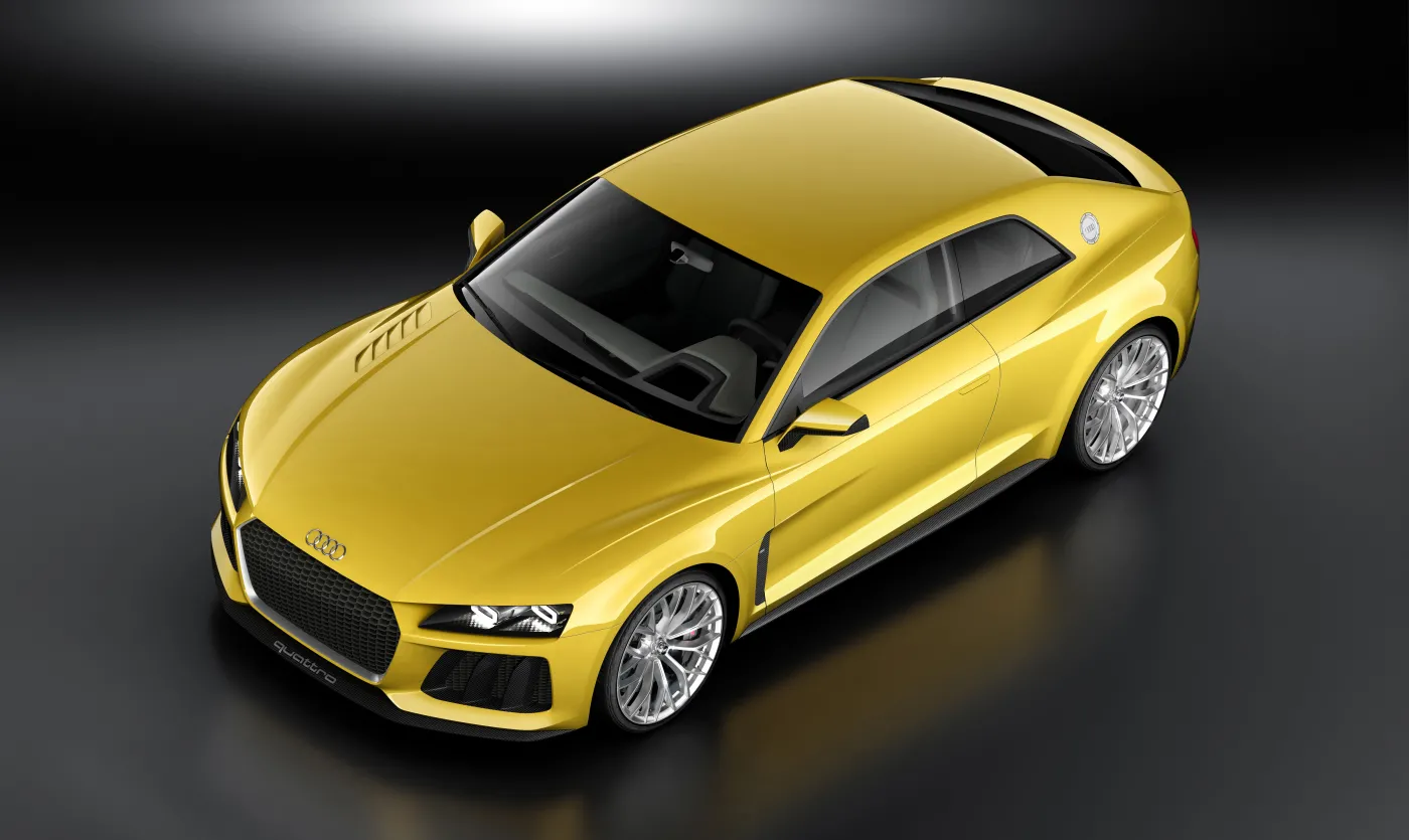 Niemiecka legenda wraca! Nowe Audi Sport quattro concept. ZDJĘCIA