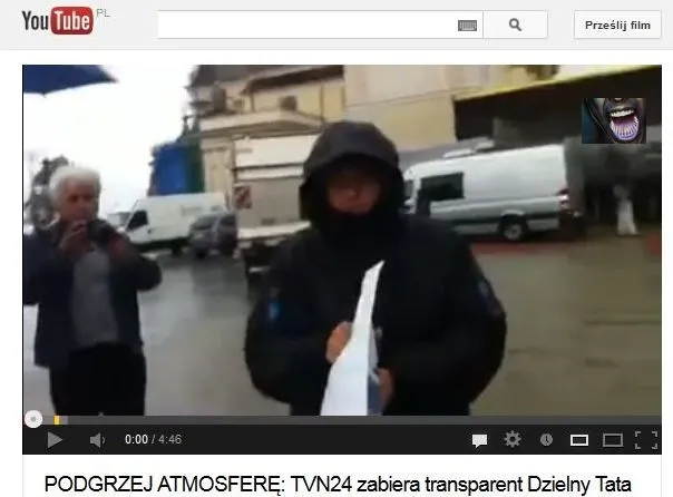 incydent pomiędzy stacją TVN, a stowarzyszeniem Dzielny Tata