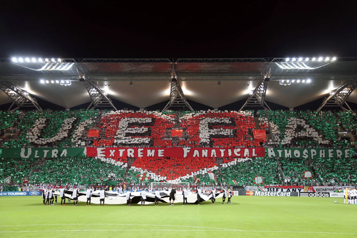 UEFA zamknęła stadion Legii