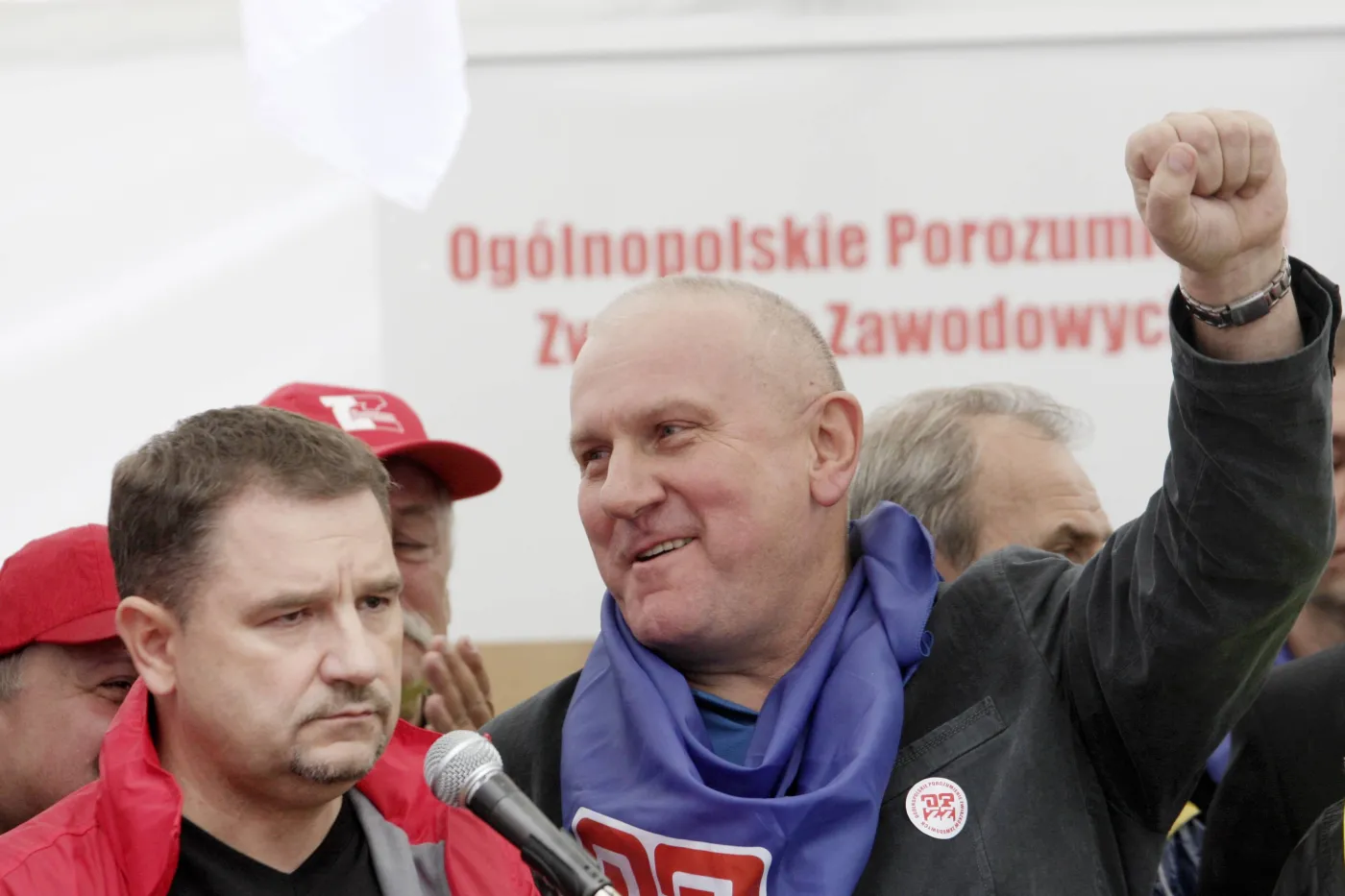 Związkowcy w Sejmie. Będą rozmawiać z szefem klubu PO