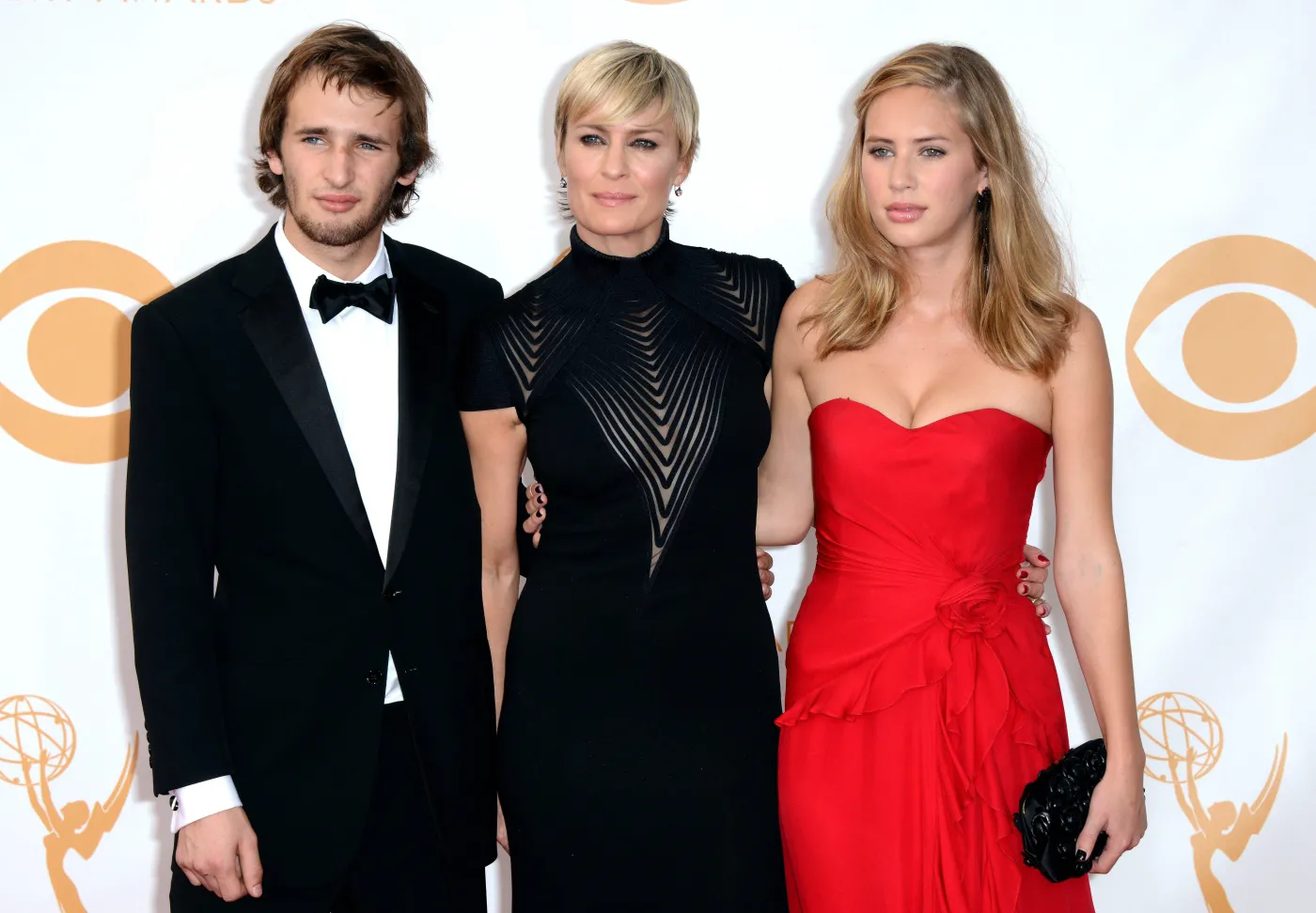 Robin Wright z dziećmi: Hoppe i Dylan Penn 