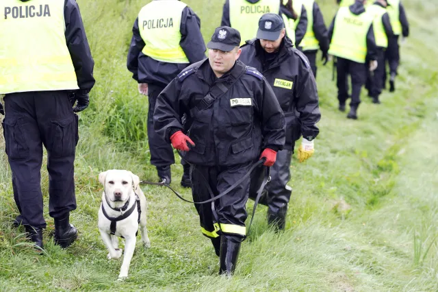 Policja ma nowy trop. Poszukiwania Iwony Wieczorek w krzakach