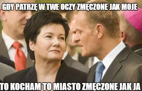 Hanna Gronkiewicz-Waltz - mem