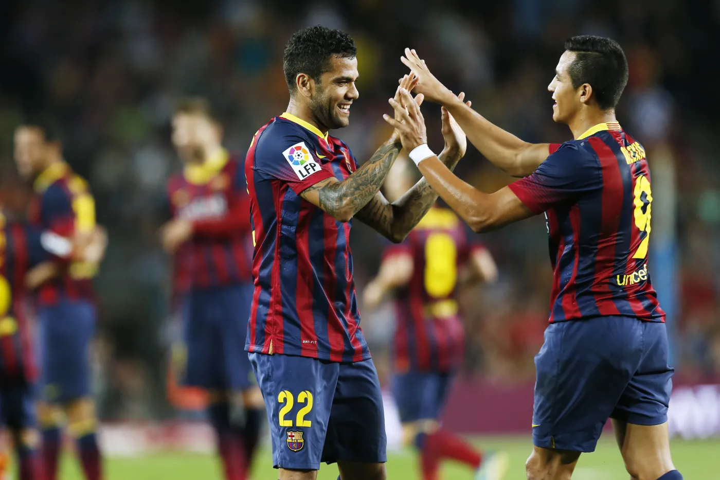 Barcelona wygrała ósmy mecz w lidze hiszpańskiej