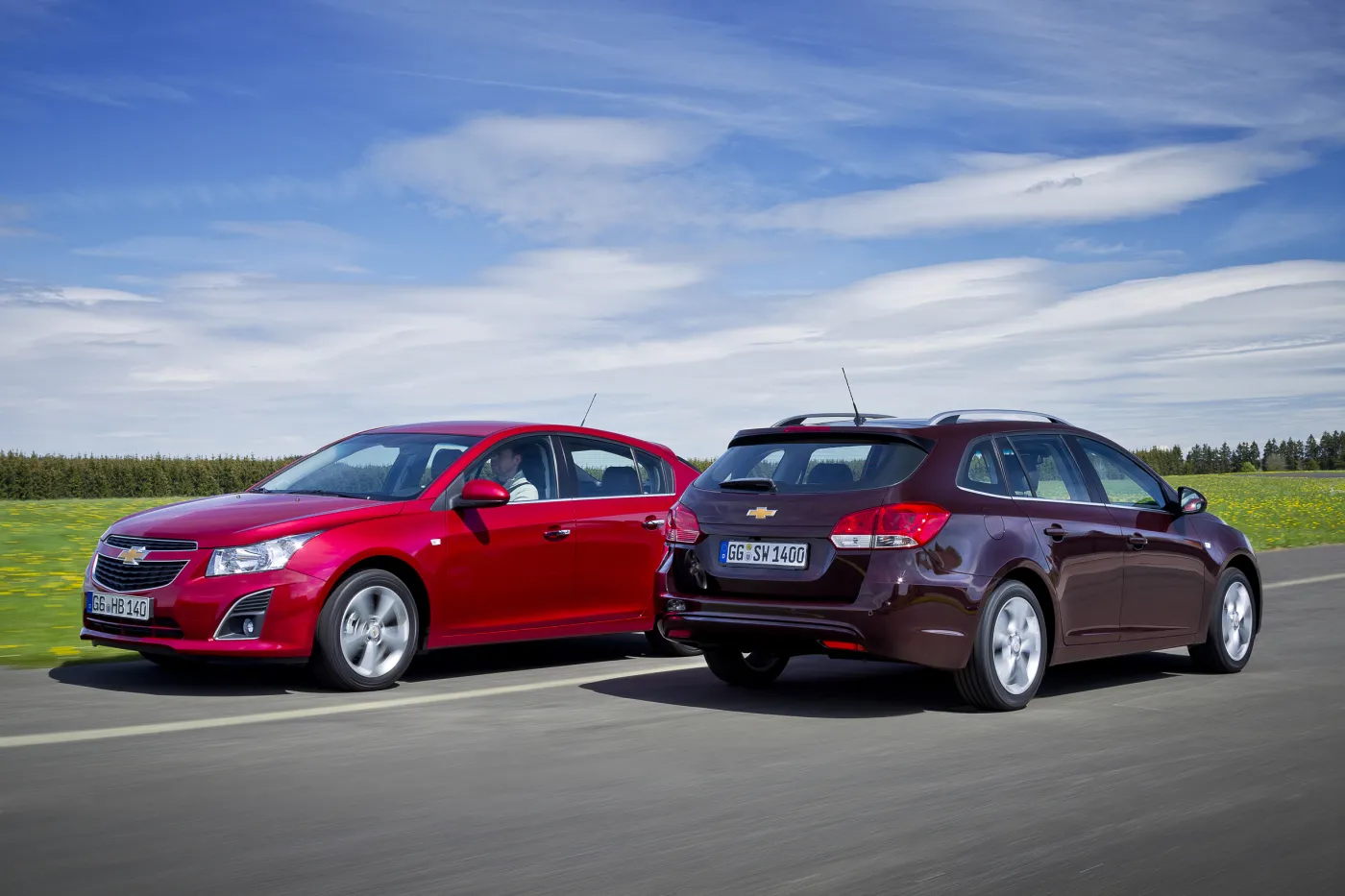 Chevrolet cruze  